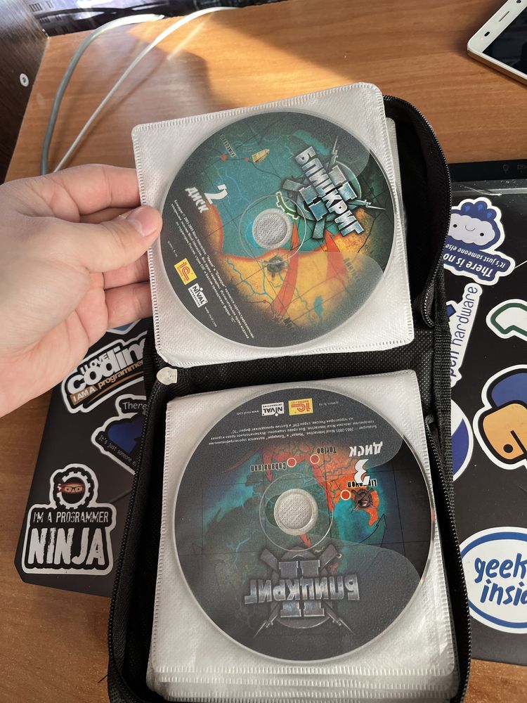 Продам игры на дисках для пк