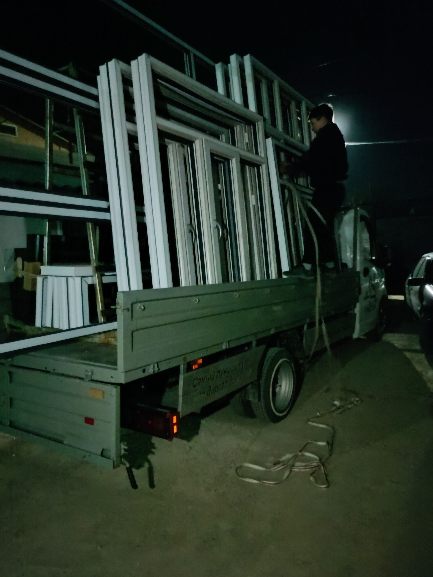 Пластик есік терезе "Abu construction"