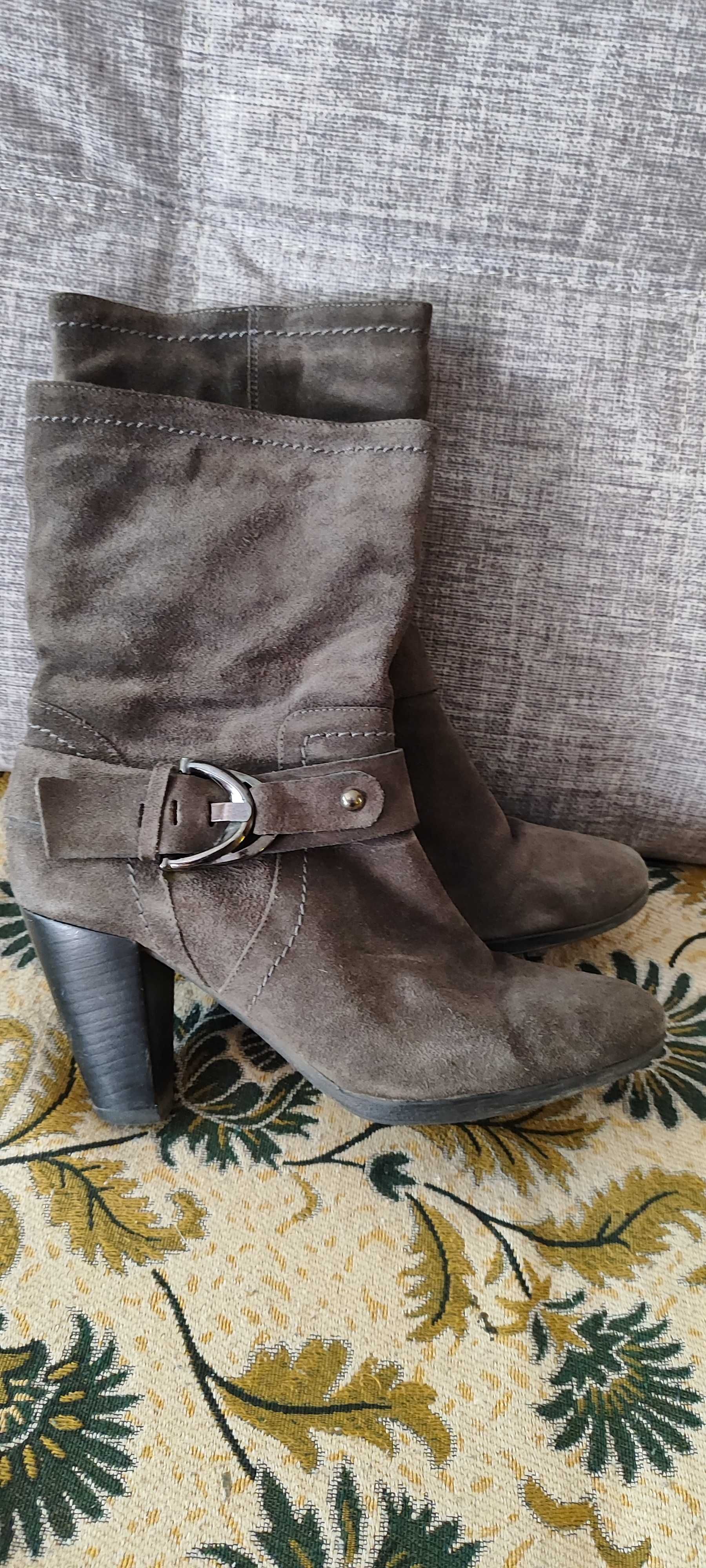 Продам сапоги осенние