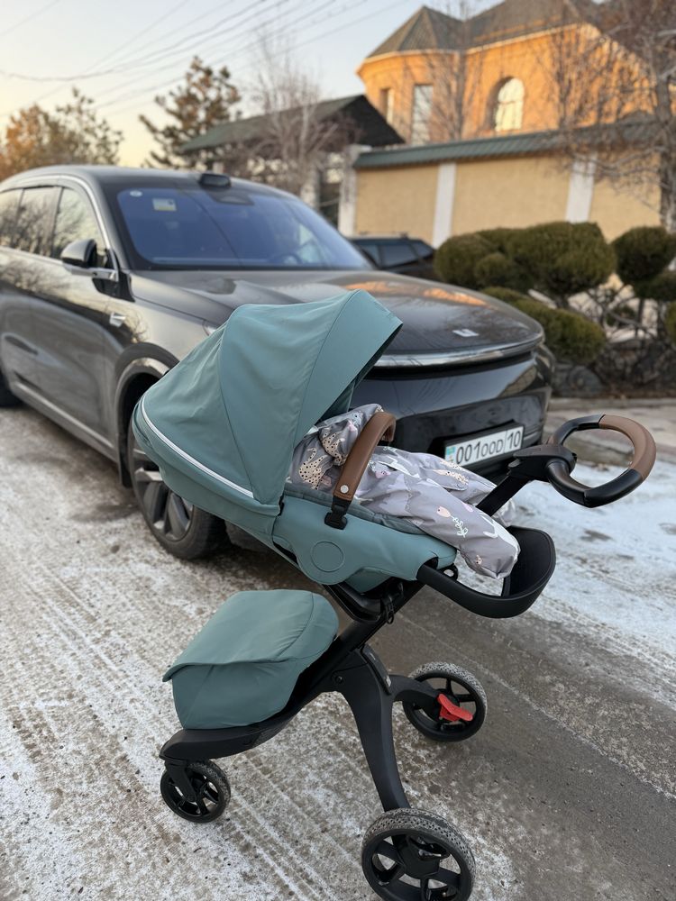 Продается коляска Stokke Xplory X, почти новый