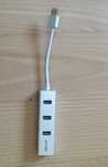 USB расширитель с портом ETHERNET