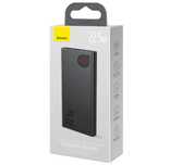 Внешний аккумулятор Baseus Adaman Metal Digital Display  20000 mah.