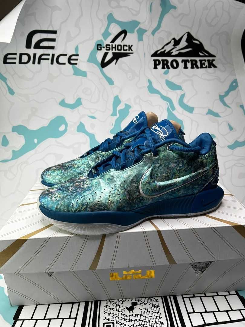 Nike LeBron 21 Abalone кроссовки баскетбольные оригинал