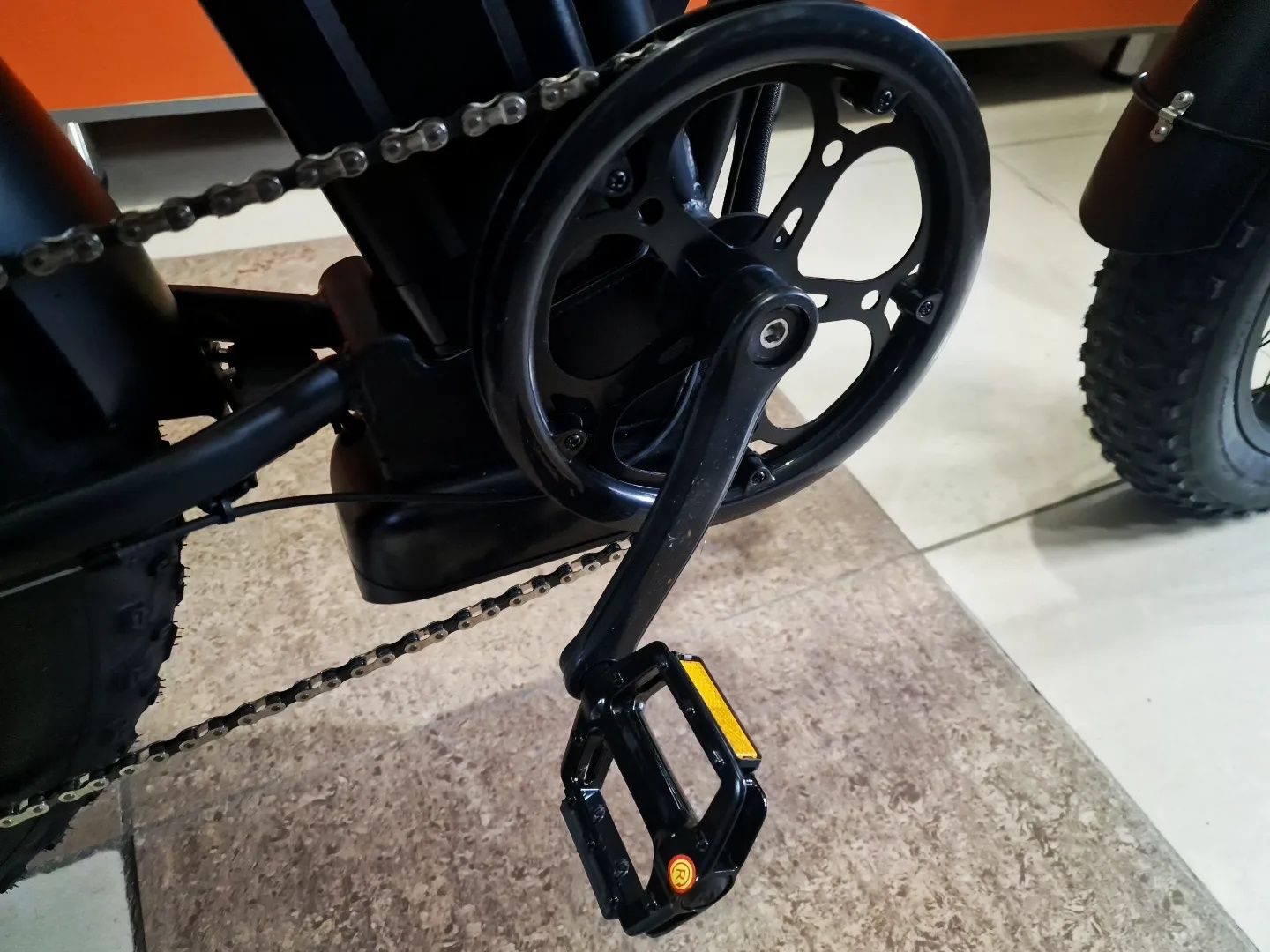 Электровелосипед FatBike EuroBike 48V20A1000W