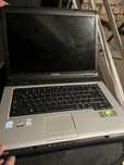 Ноутбук toshiba