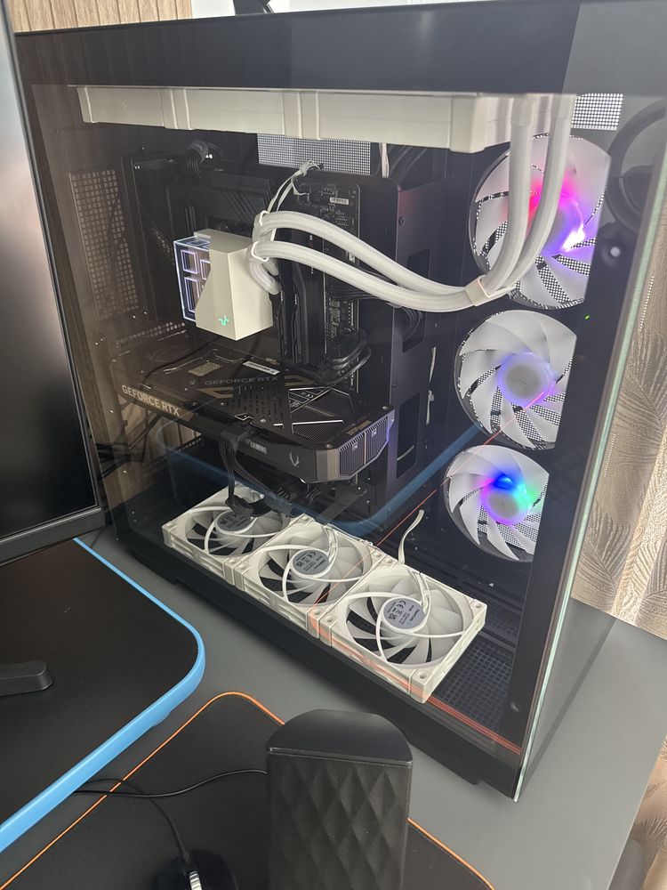 Продаю или обменяю на ноут мощный игровой компьютер rtx5070ti, 13700kf