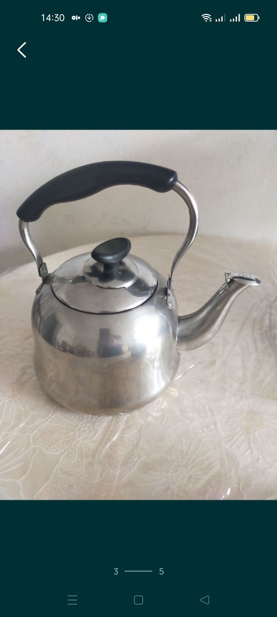 Чайный комплект б/у
