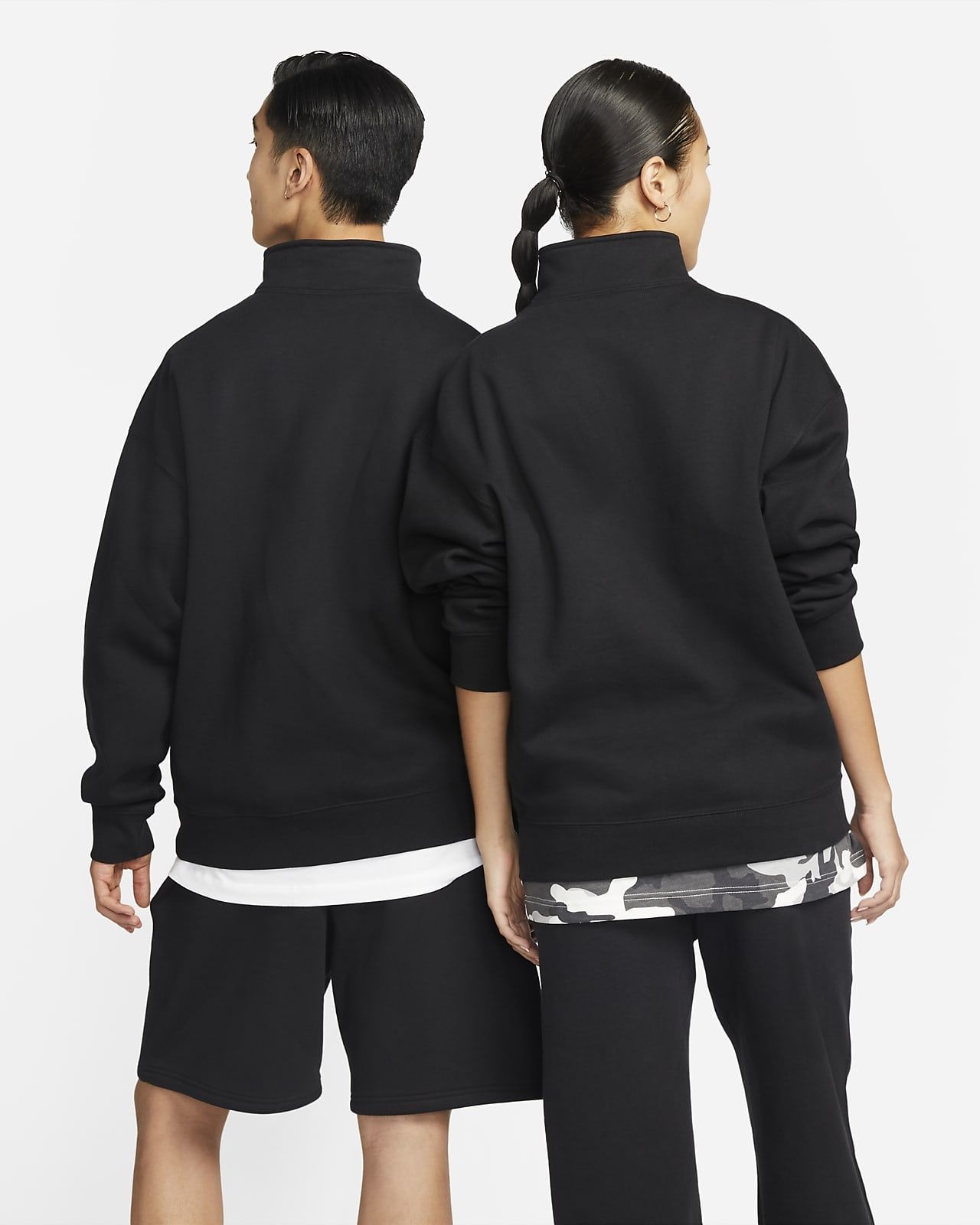 Кофта полузамок Nike