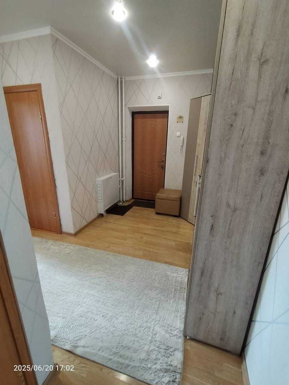 2-комнатная квартира · 60.6 м² · 4/9 этаж, мкр. Зачаганс,  Мункеулы,83