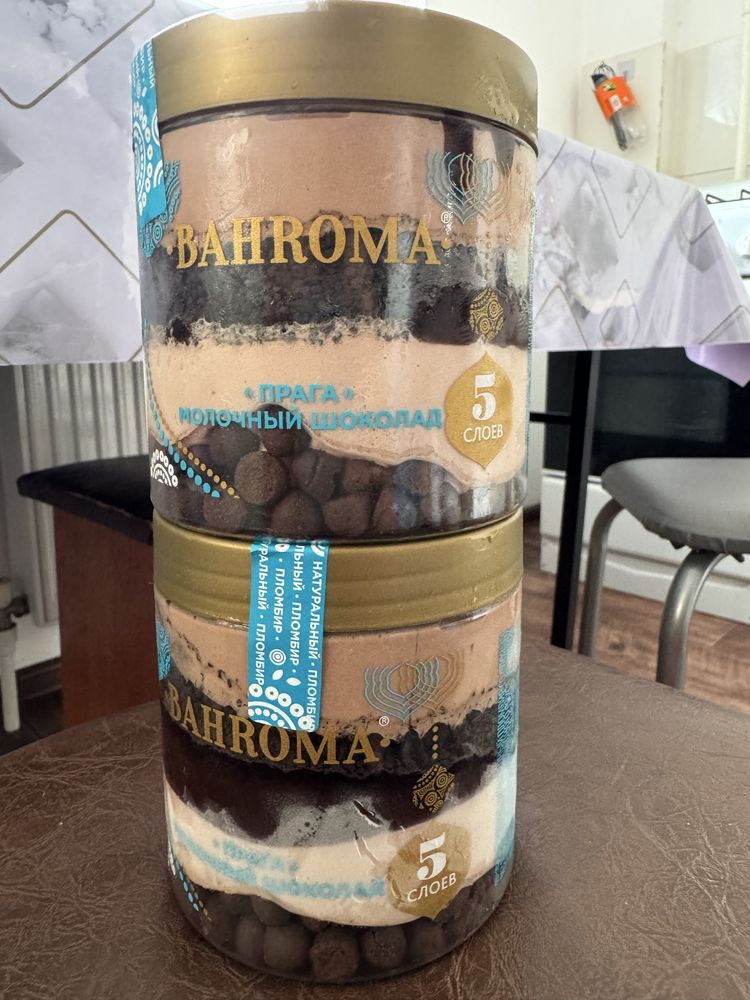 Мороженое Bahroma
