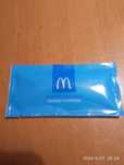 Влажные салфетки от McDonaid's