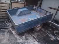 Автоприцеп на Жигули.