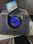 Подставка для ноутбука Trust GXT 1125 Quno