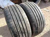 Шины 205/55 R16 - "Continental ContiPremiumContact 2", летние.