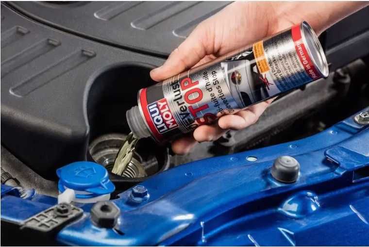 Liqui Moly Присадка стоп-течь моторного масла OL-VERLUST-STOP