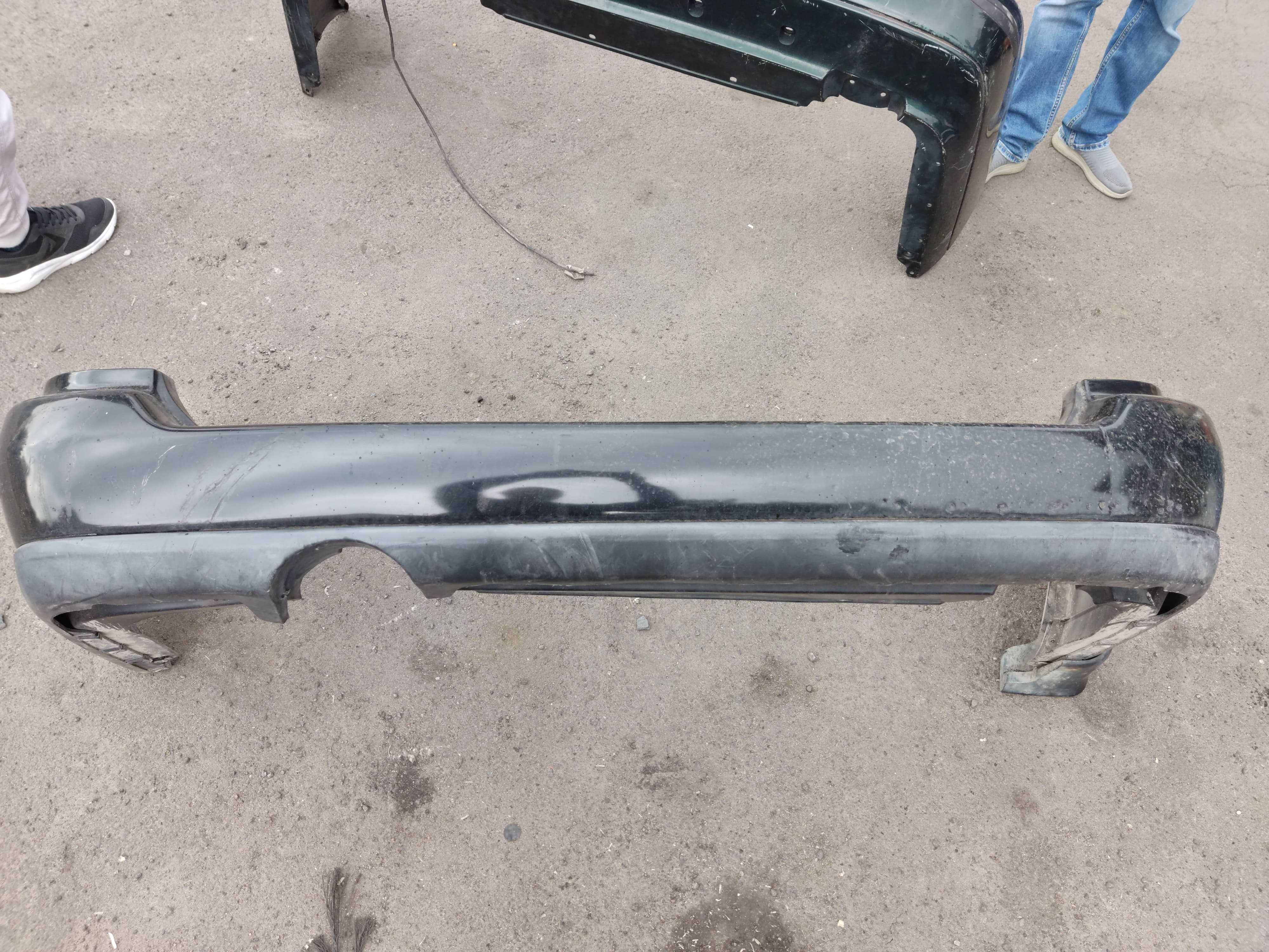 Бампер Субару Легаси  Задний (Subaru Legacy) (б3. bg. б.4 bh. sf5. SJ)