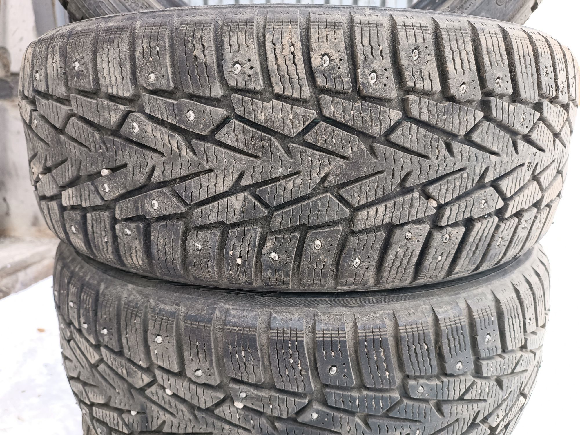 Зимняя резина Nokian 195*55*R16