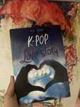 Книга K-Pop Love Story на виду у миллионов