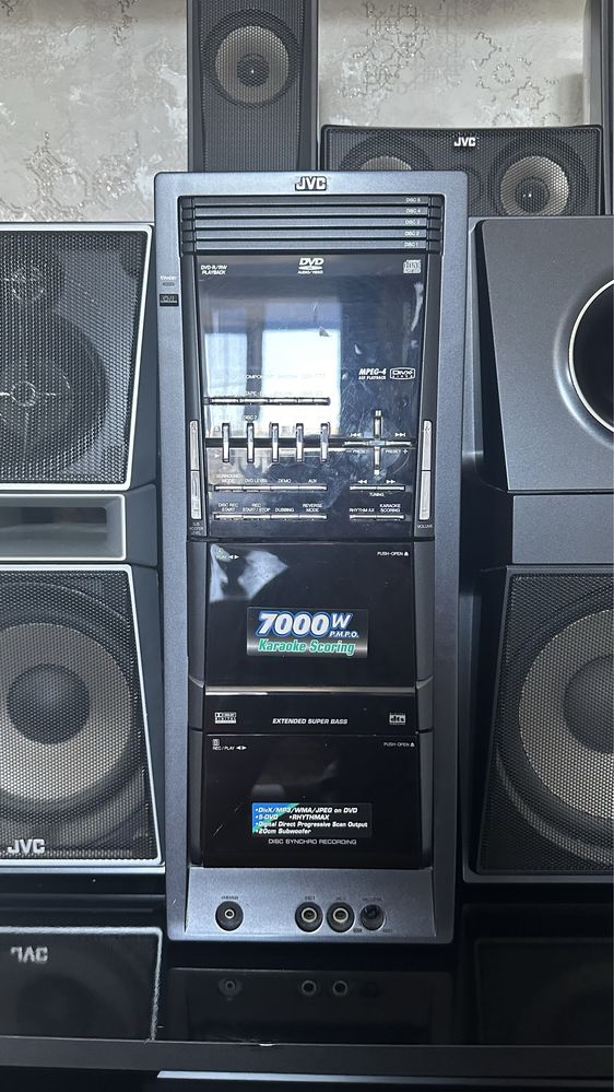 Музыкальный центр 7000W