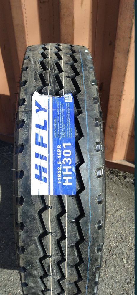 Грузовые шины 11R22.5 16PR HIFLY HH301
