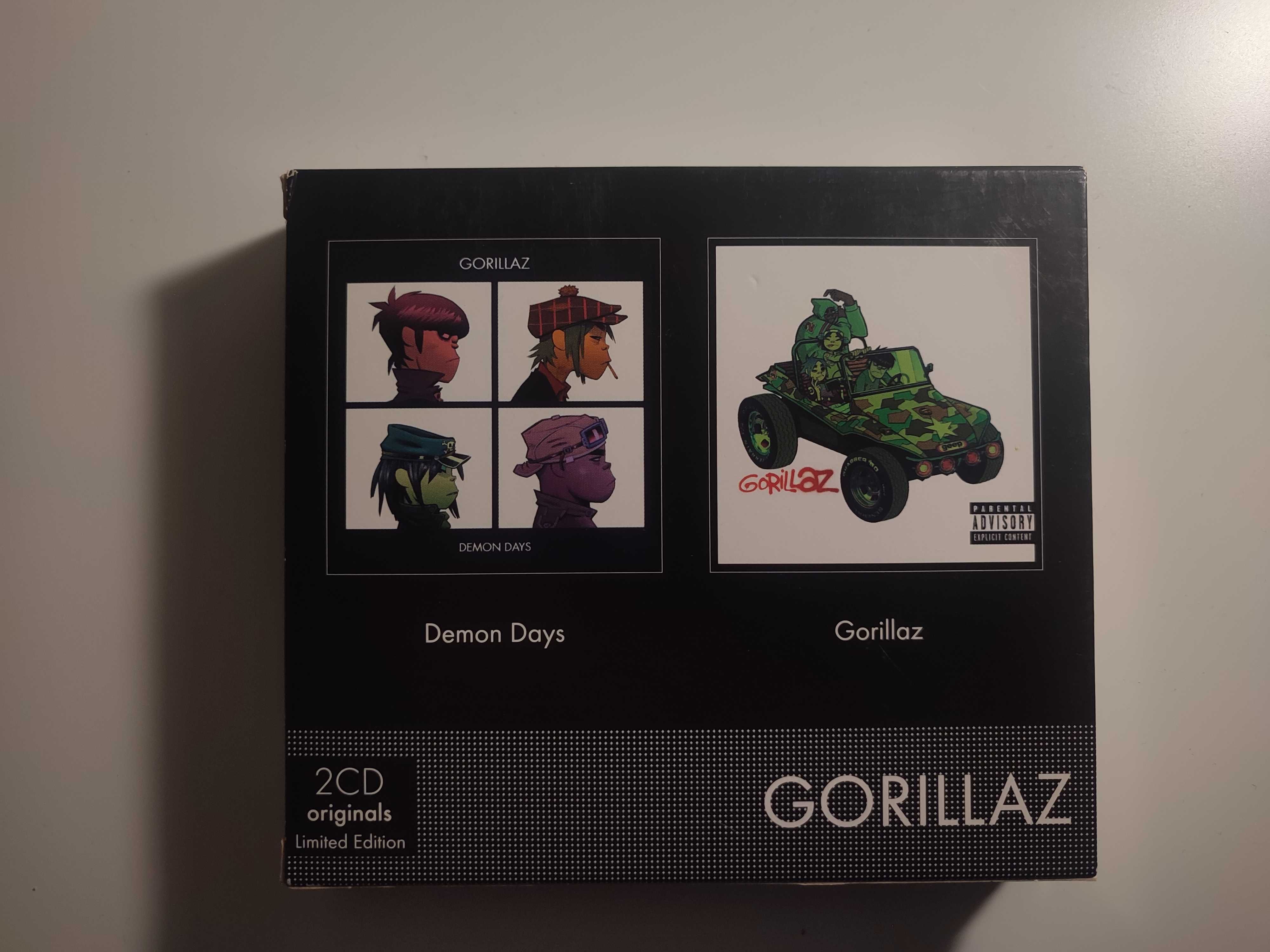 (ОРИГ) Gorillaz - Gorillaz/Demon Days CD (Набор)