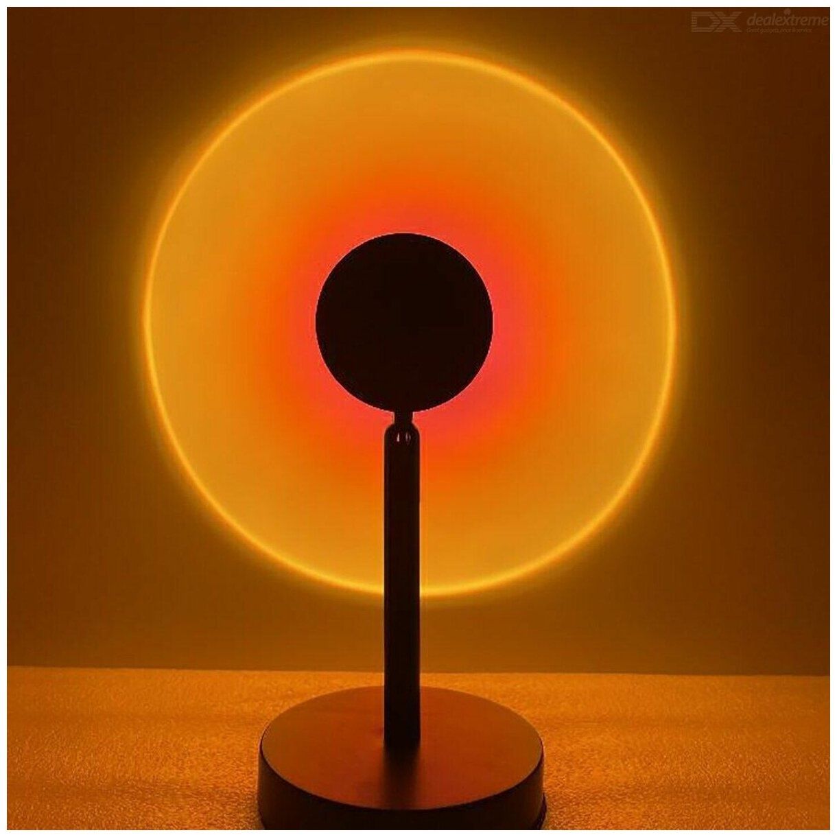 Sanset lamp лампа для блогеров и не только