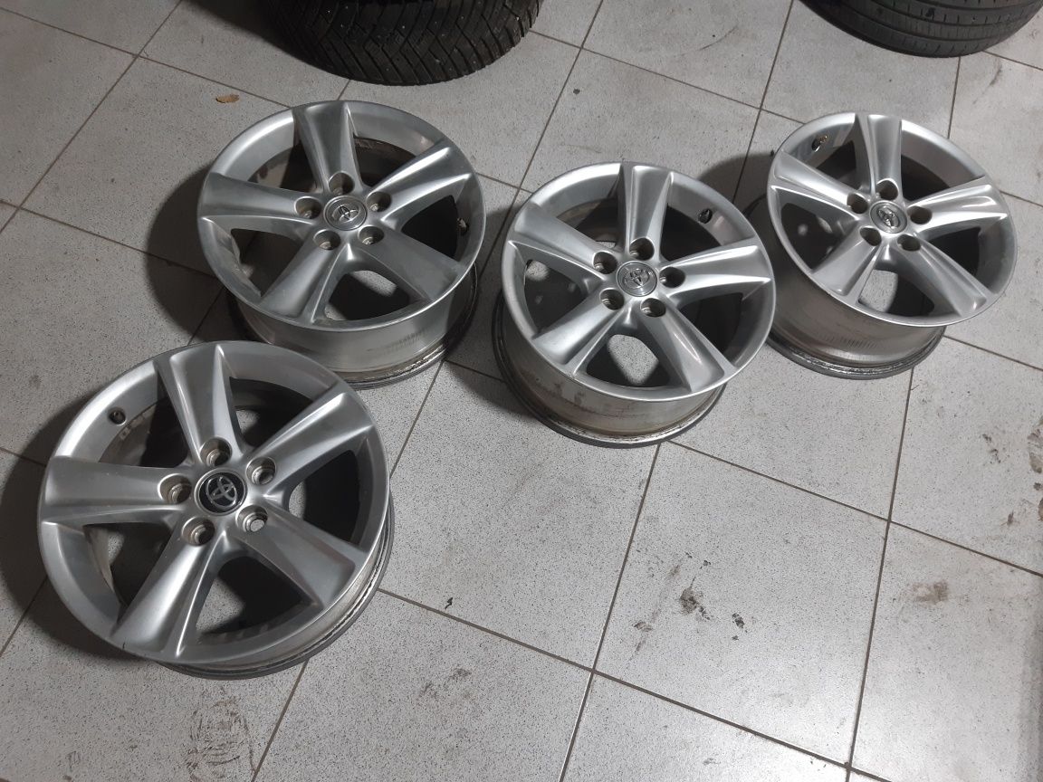 Титановые диски от Toyota camry 40 - 50