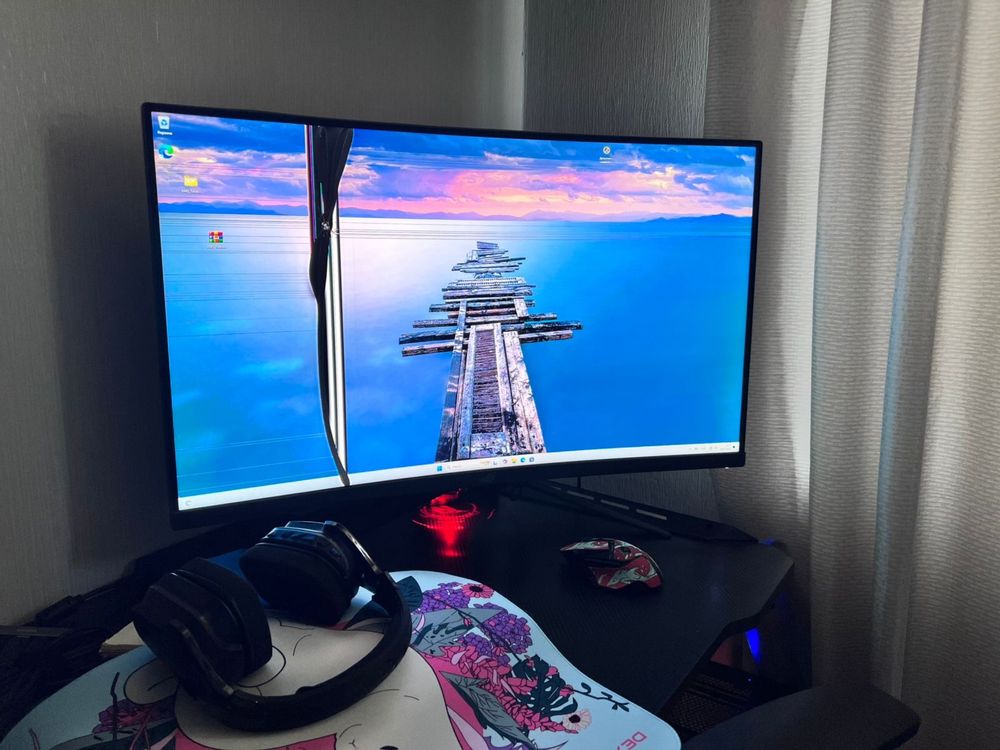 Монитор Asus rog 32