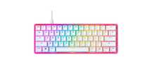 Игровая клавиатура HyperX Alloy Origins 60 Pink, Red Switch