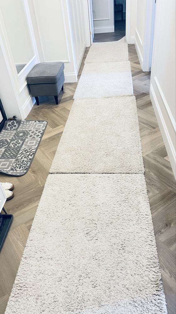 Ковры IKEA 4 шт, 150*80 см