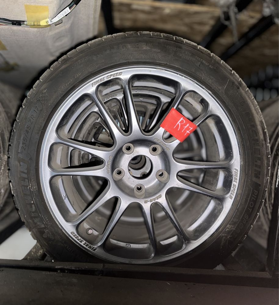 Диски R17 на Subaru