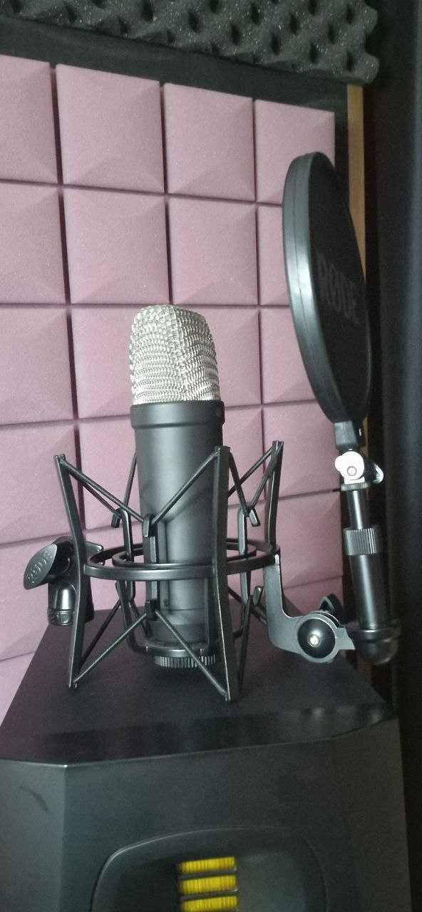 Rode NT1 Signature Series Студийный конденсаторный микрофон