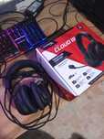 HyperX cloud 3 наушники