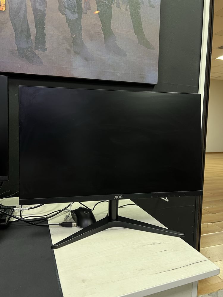 Монитор AOC 24” Full HD IPS