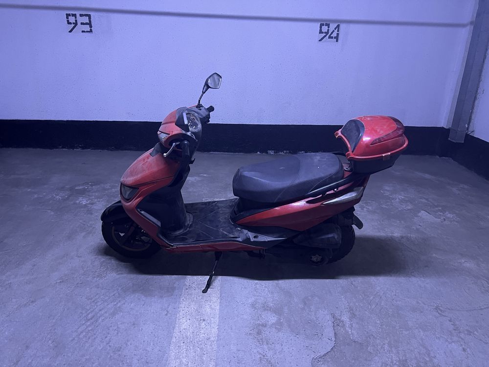 Мопед М8 куб 150