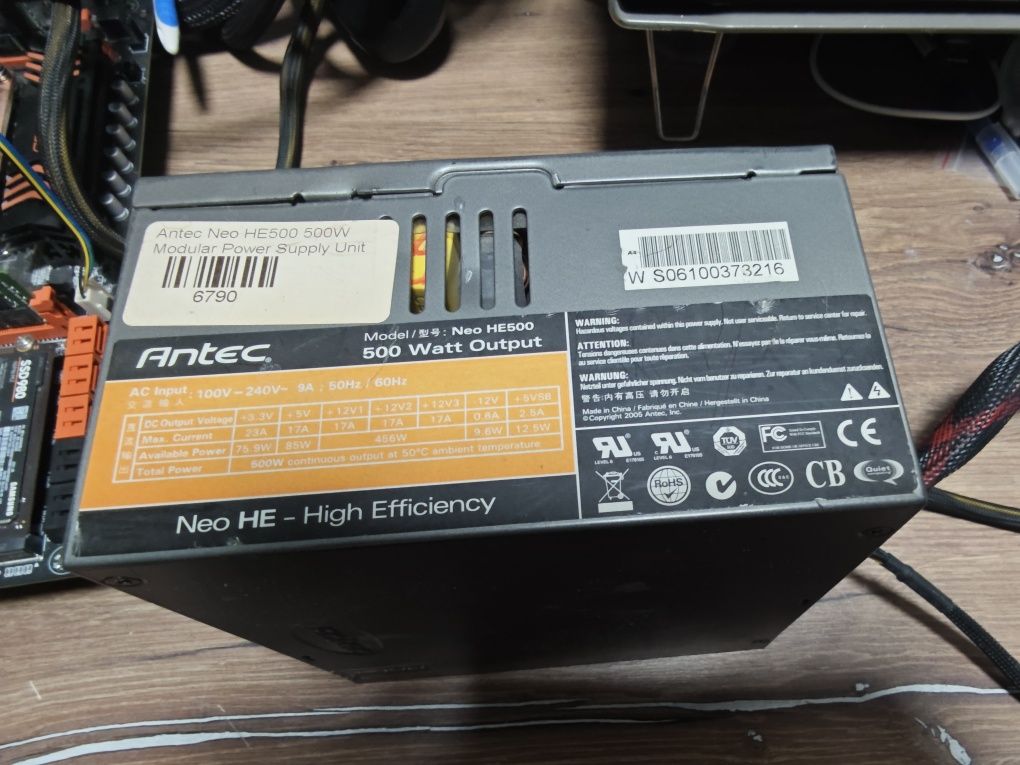 Блок питания 550w