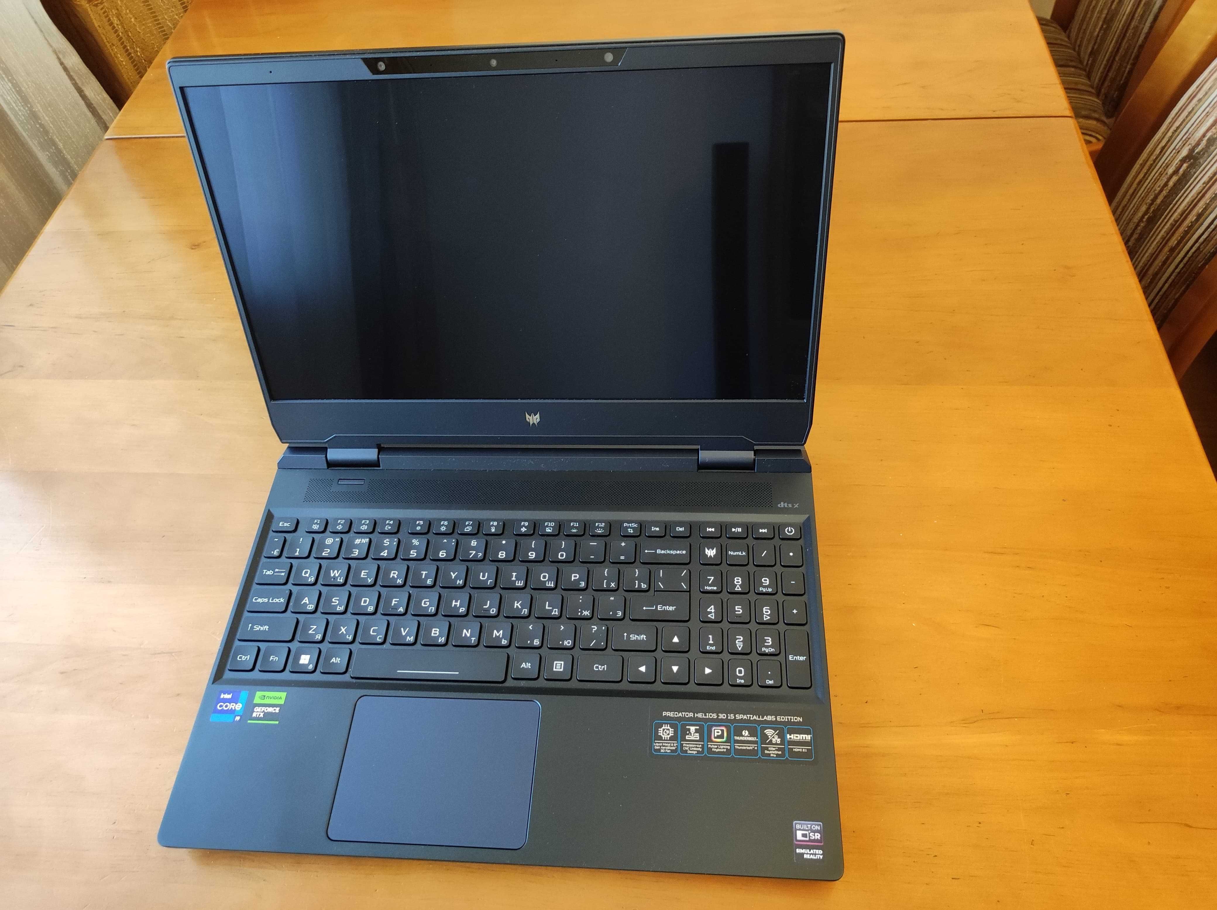 Ноутбук Acer / PH3D15-71-99NY Predator Helios 3D