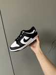 Nike dunk low оригинал черные