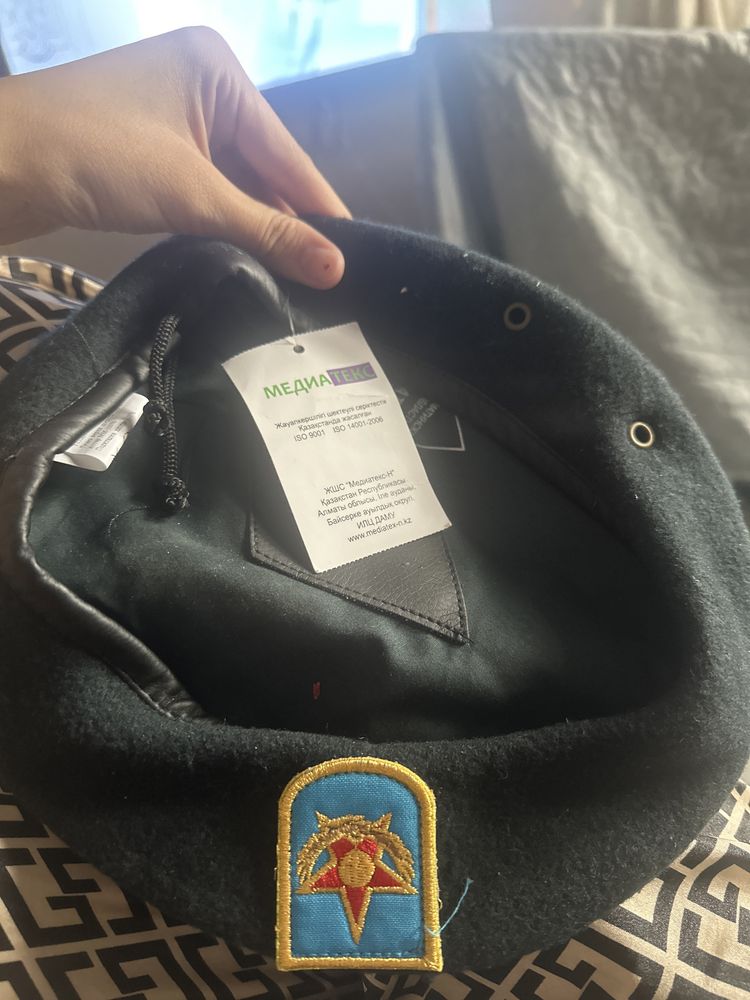 Беретка военный