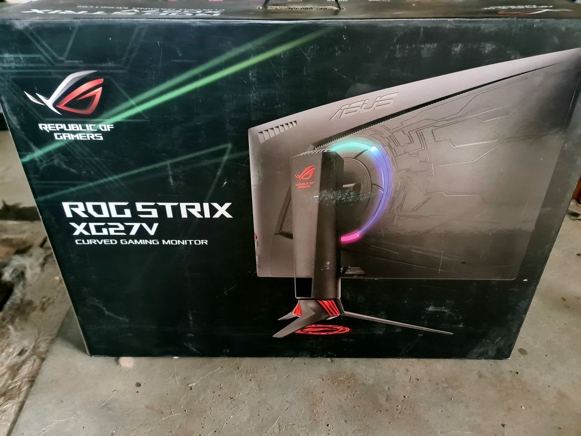 Продам игровой монитор ASUS ROG STRIX XG27V