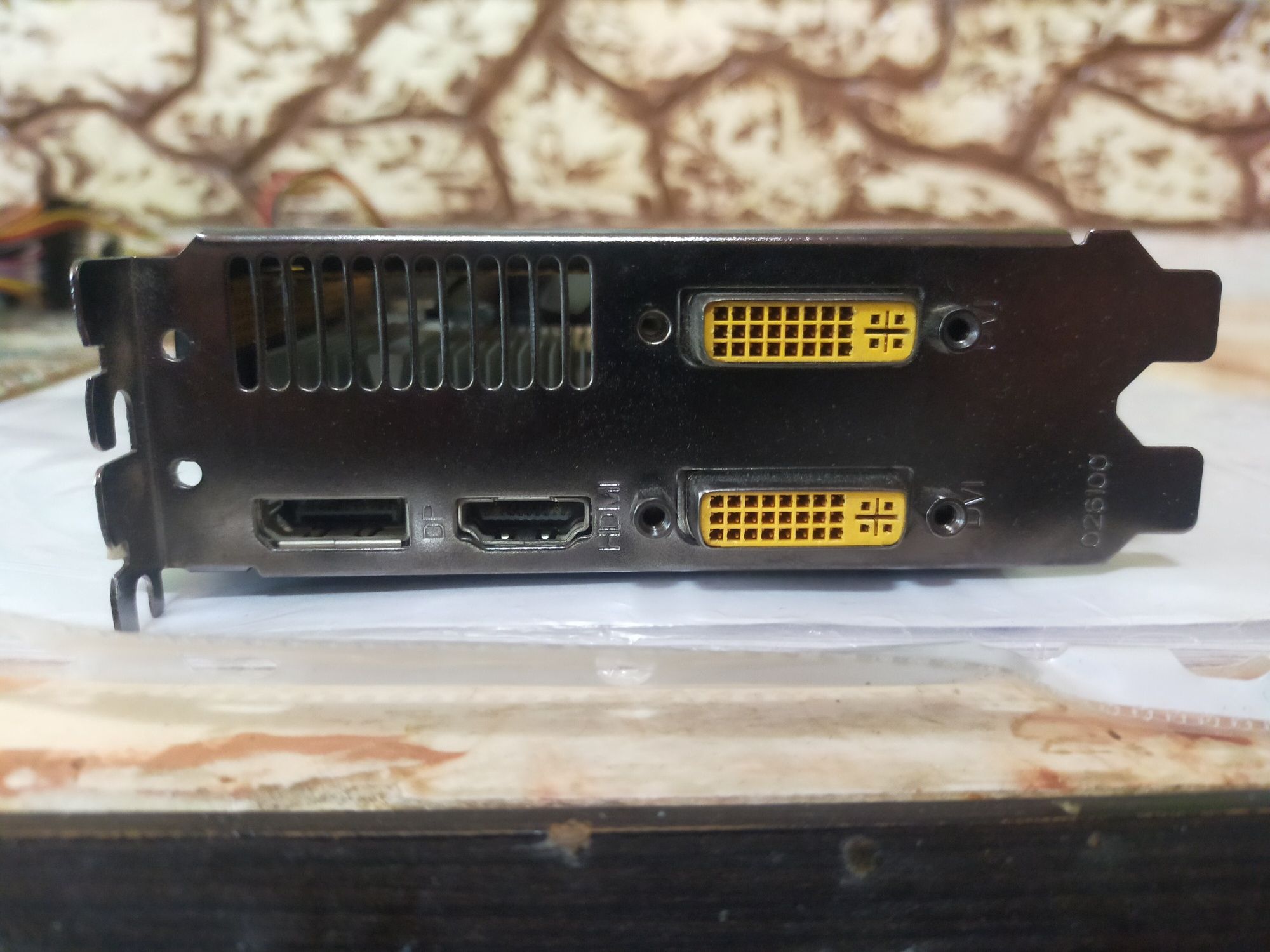 Nvidia GTX 550 Ti