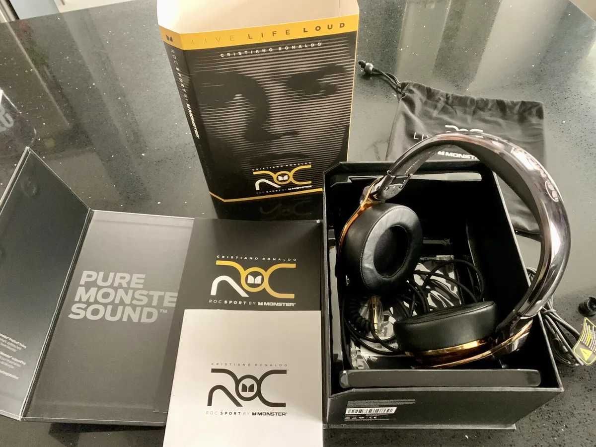 Наушники Monster ROC от Криштиану Роналду