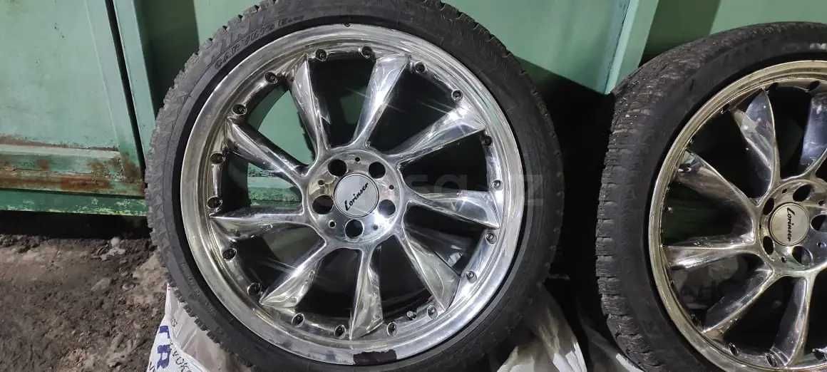 Колеса на Mercedes. Lorinser R20