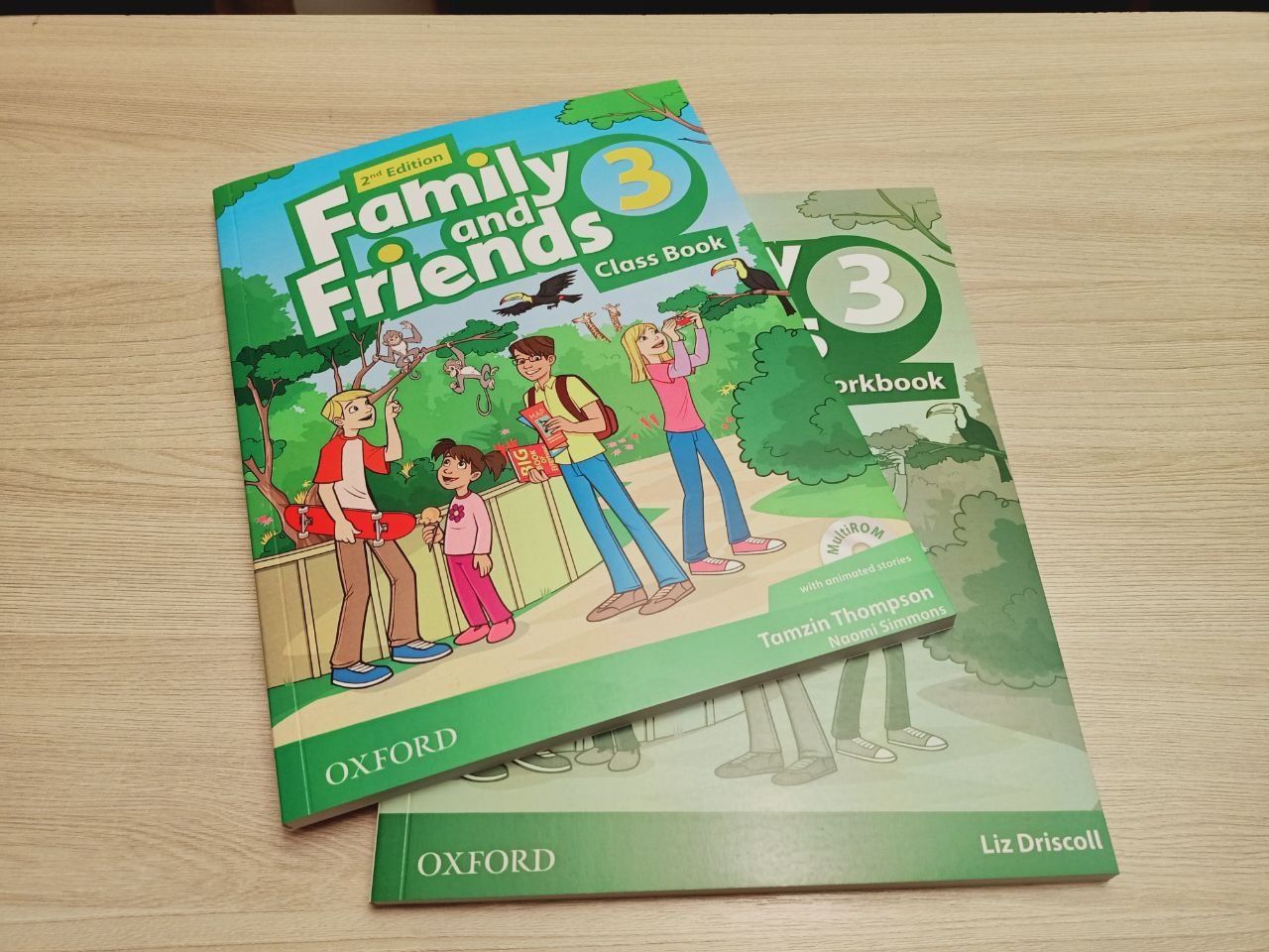 Family and Friends 2 издание