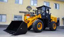 Фронтальный погрузчик LONKING LG833NK 2025 г. 1,8 м³