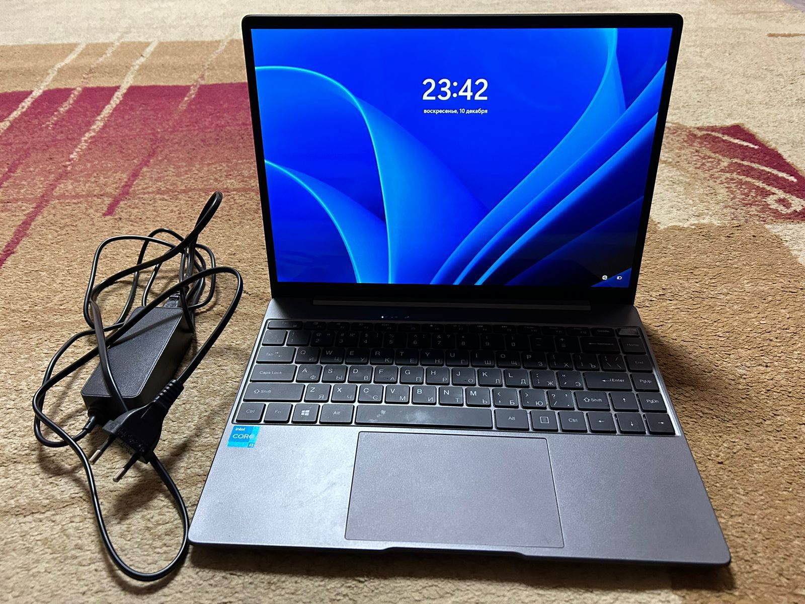 Ноутбук Chuwi CoreBook X 8G/512G i3-1215U серый