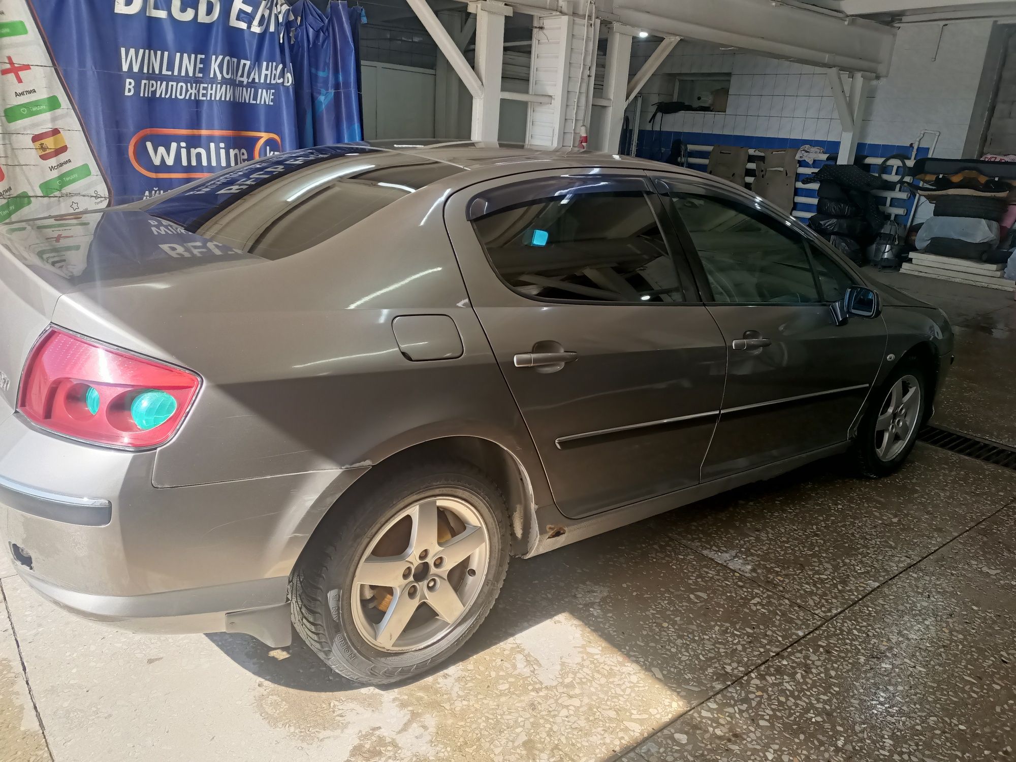 Продам peugeot 407 в среднем состоянии . На ходу требует вложений.