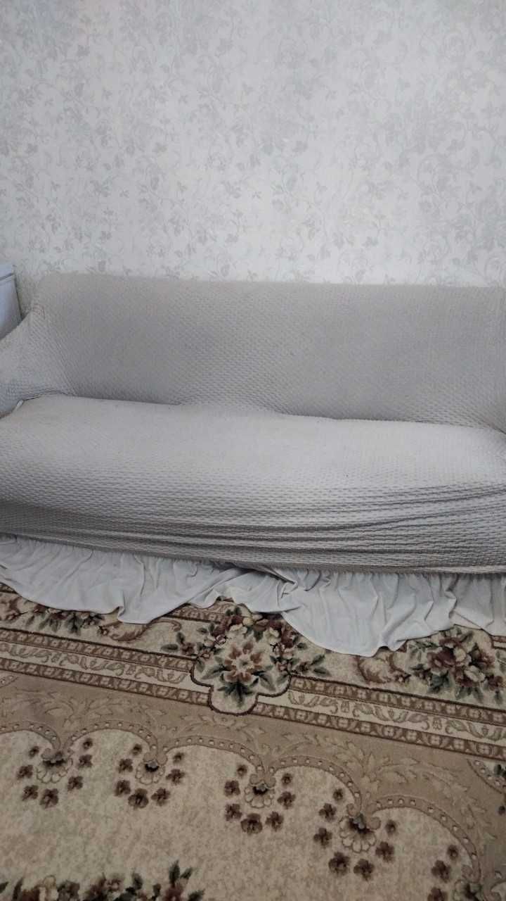 Дивандек на диван и 2 кресла