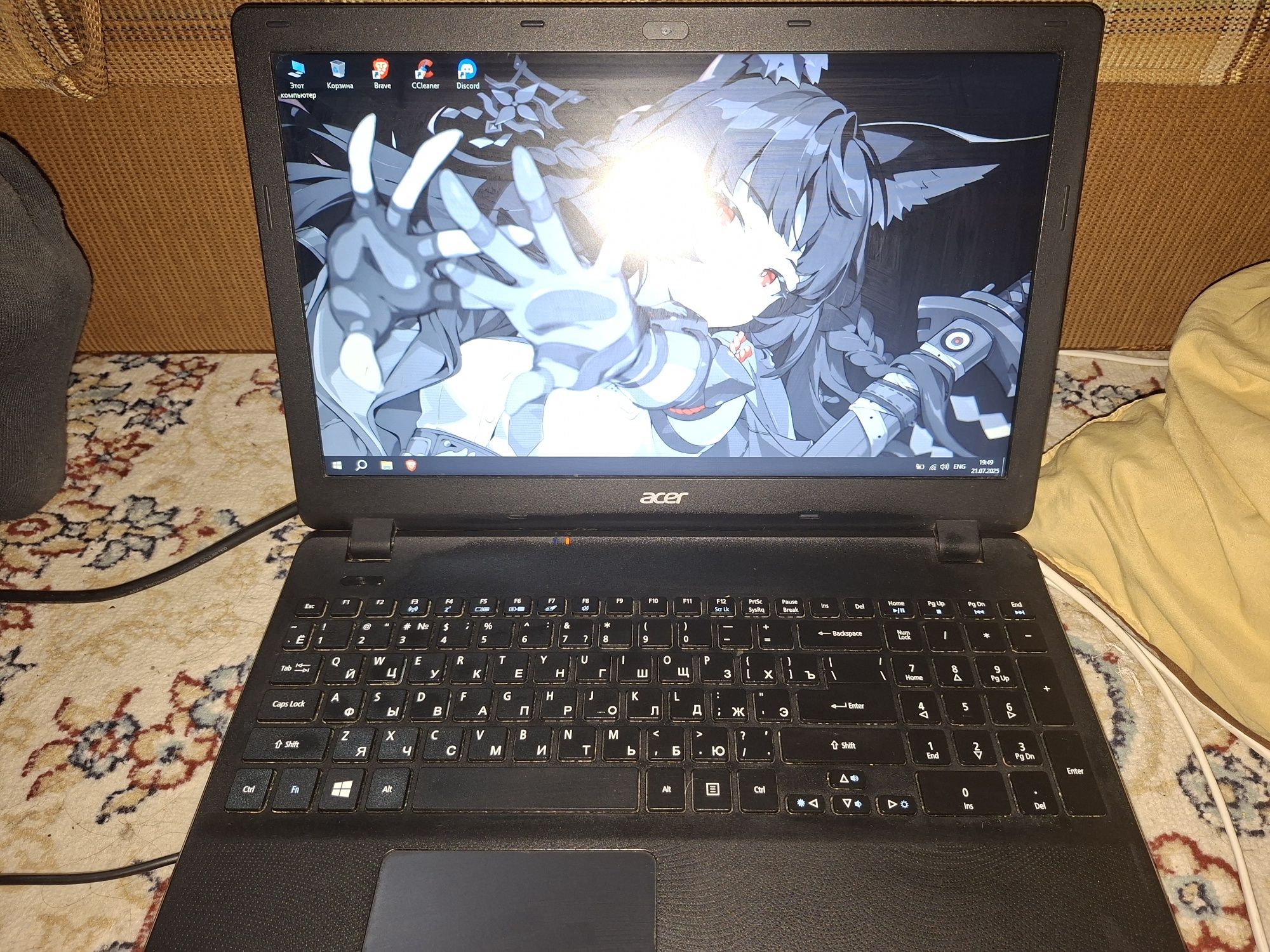 Ноутбук ACER рабочий