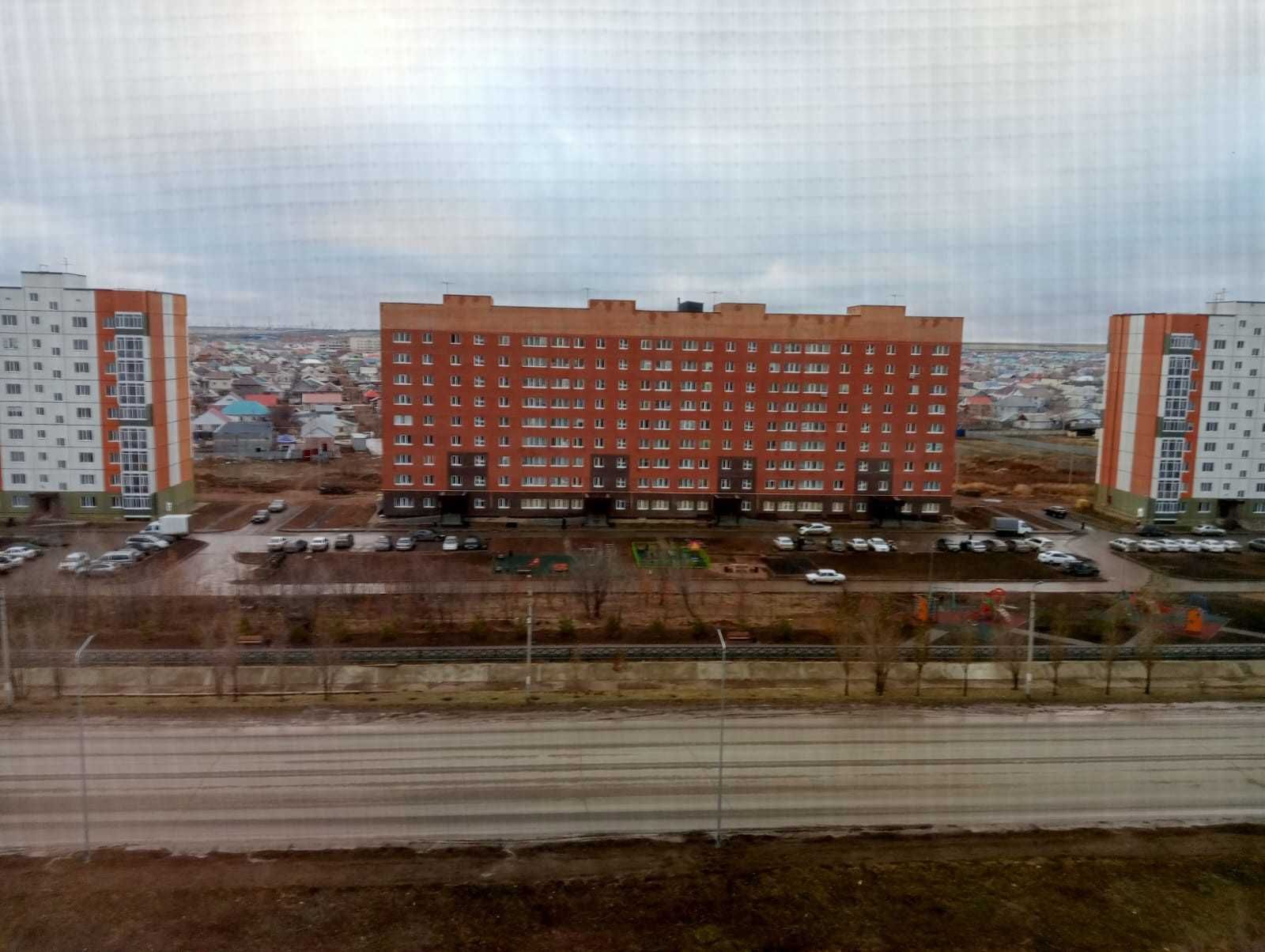 В новом кирпичном доме 2020г. в Зачаганске продается 2-ком.квартира